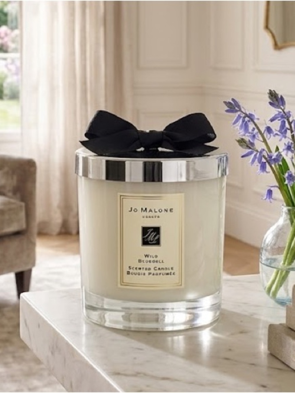 Wild Bluebell Scented Candle
